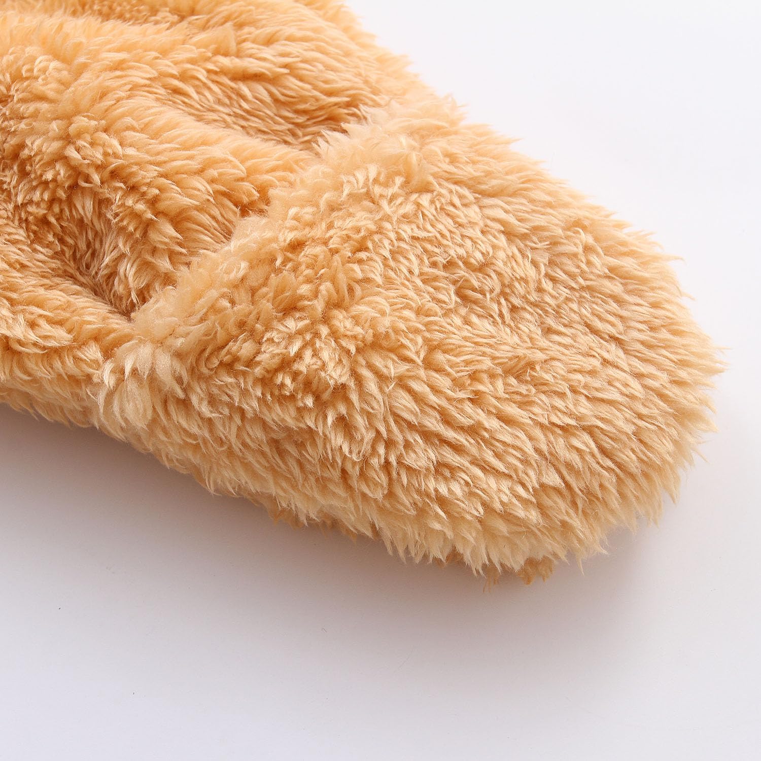 Newborn Baby Snowsuit Fleece Lined Onesie Outfits Warm Hooded Romper for Infant