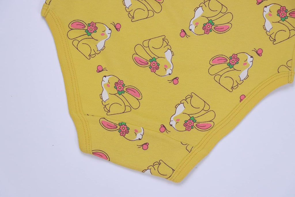 Hahan Girls Soft Panties Toddler Girls Cotton Underwear Kids Briefs