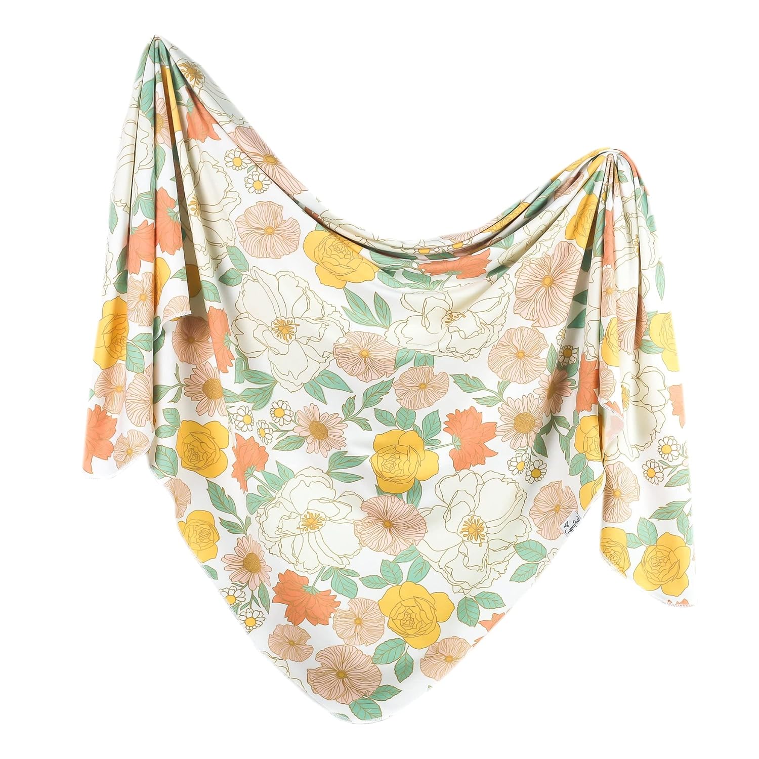 Copper Pearl Baby Swaddle Blanket - Premium Knit Baby Blanket, Large Soft Stretchy Receiving Blankets for Baby Boy and Girl, Swaddles for Newborn, Infant, and Toddler (Rose)