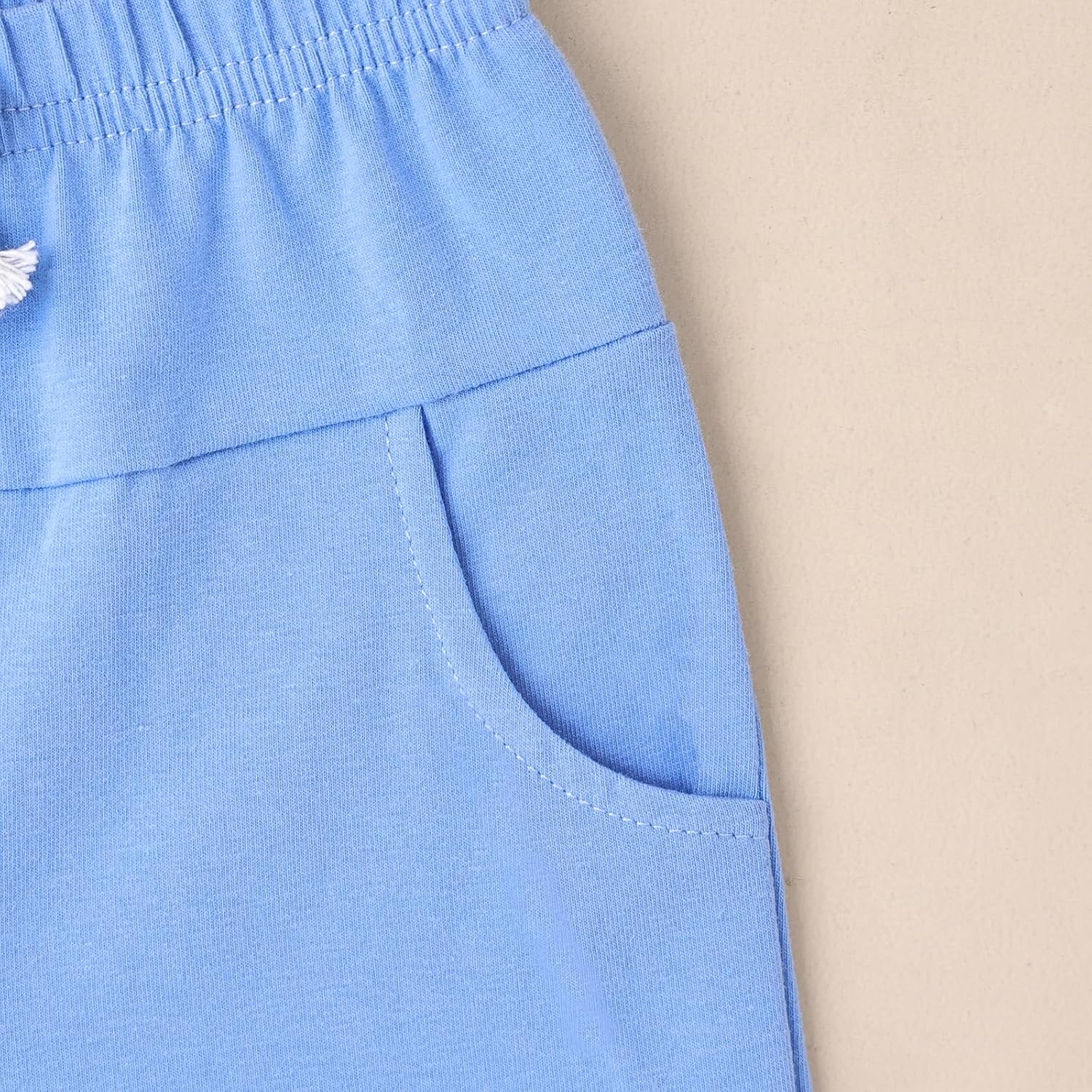 Baby Boy Clothes Toddler Boy Summer Outfits Short Sleeve Patchwork Top T-shirt & Pocket Pant Set 2 Piece 12 Months-4T