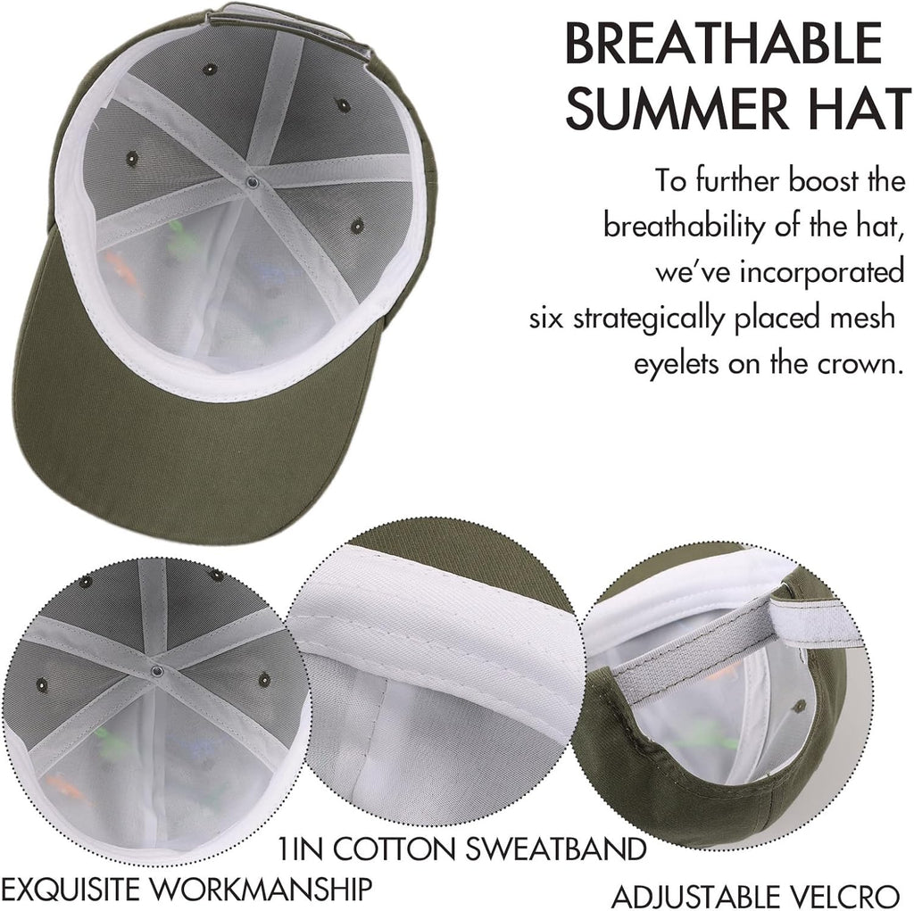 JANGANNSA Dinosaur Boys Girls Caps Embroidery Baby Baseball Caps Cotton Infant Toddler Kids Hat Spring Summer Autumn 2-6Y