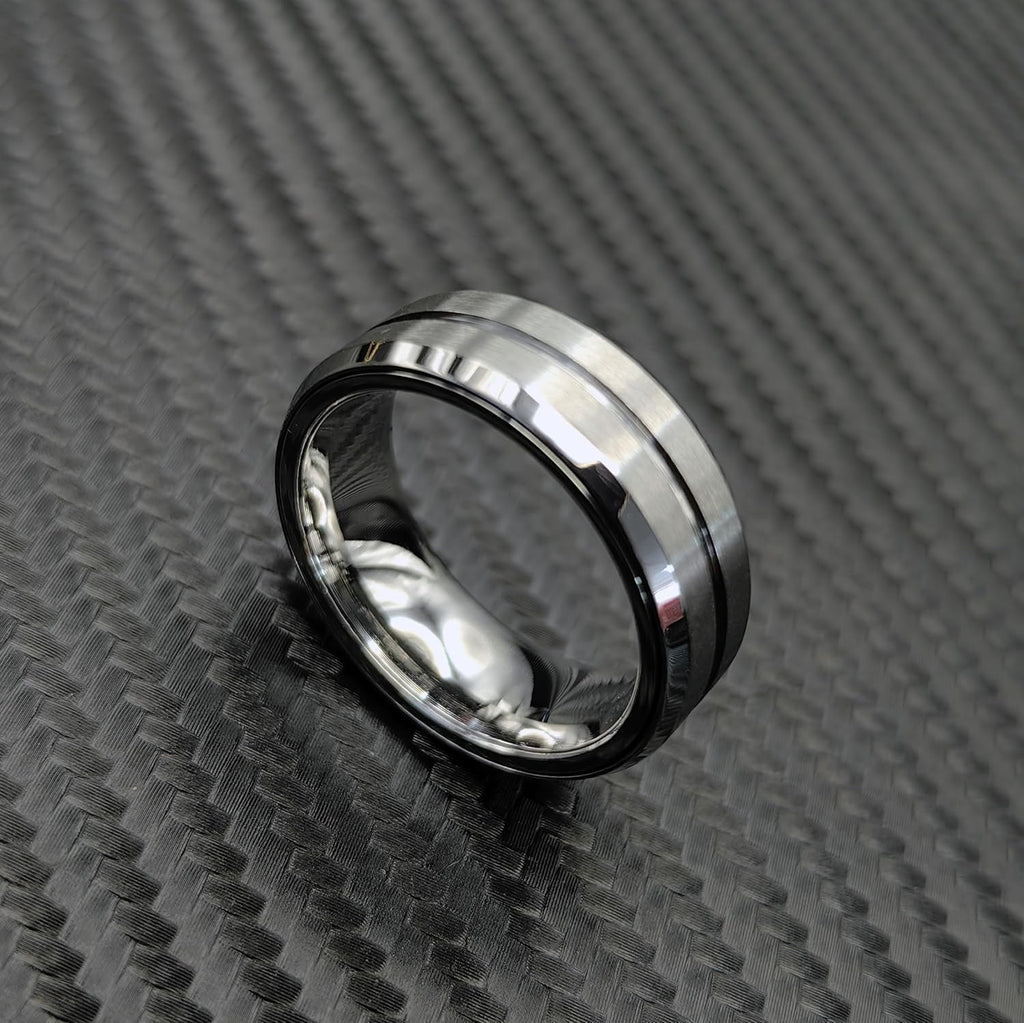 EDC Fidget Slider Fidget Toy Adult Stress Relief Metal Ratchet Ring Jewelry ADHD Recreational Fidget Toy Tactile Coin (Silvery, 13)