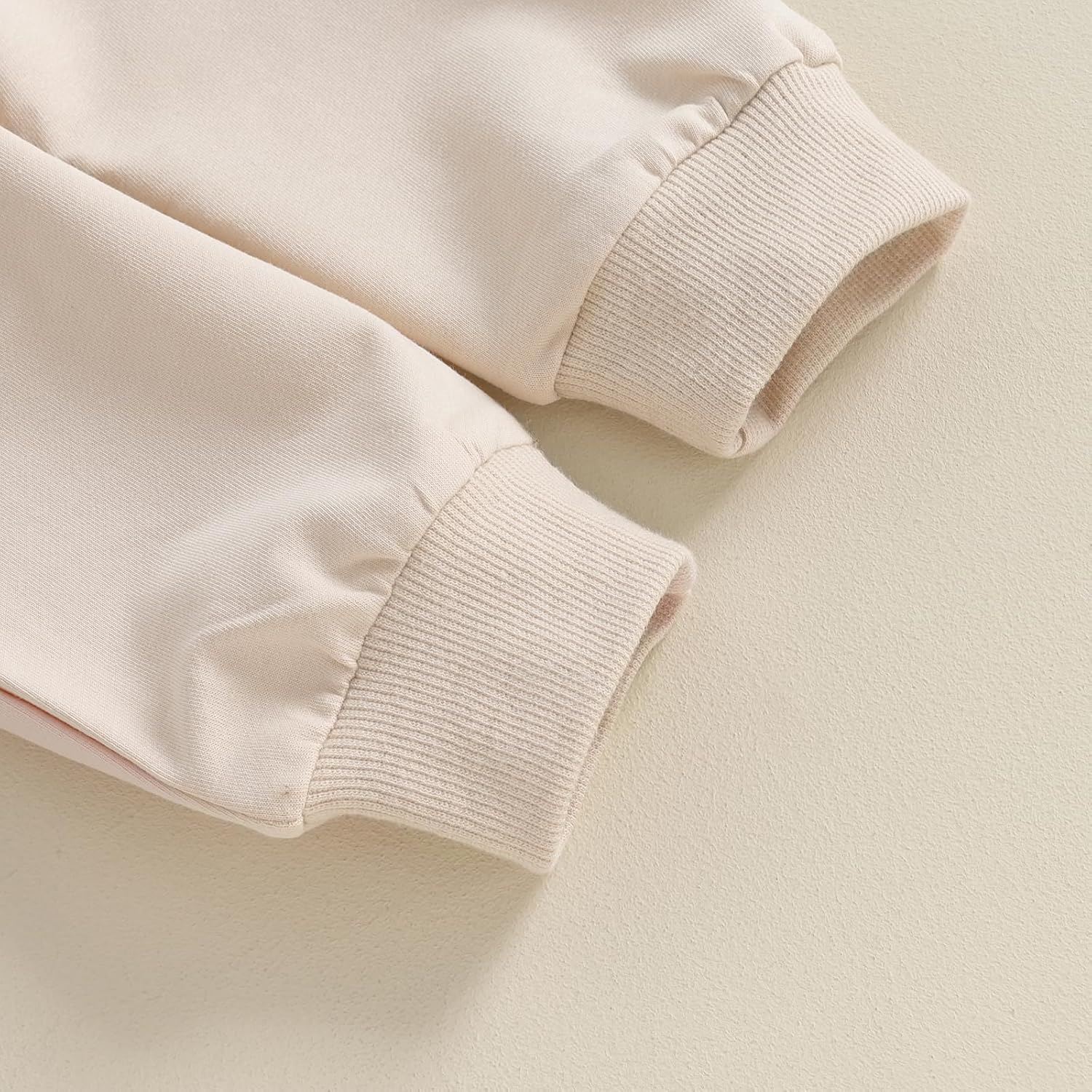 Kupretty Toddler Baby Boy Fall Winter Clothes Color Block Long Sleeve Sweatshirt Pullover Tops + Joggers Pants Outfit Set