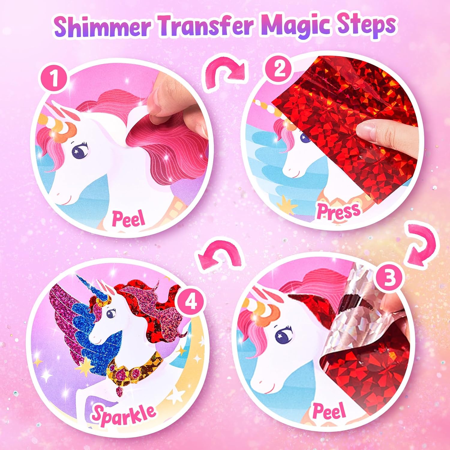 JoyCat Paint with Water Coloring Books, Art & Craft Activity, Princess No Mess Art for Kids Ages 4-8, Craft Kits & Supplies, DIY Creative Activity, Presents for Girls & Boys