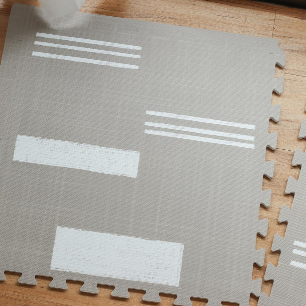 Baby Play Mats for Floor - Nira (4x6ft) - Premium EVA Foam Play Mat for Babies & Toddlers - Perfect for Tummy Time, Crawling, Playroom - Stylish & Comfortable Kids Play Mat