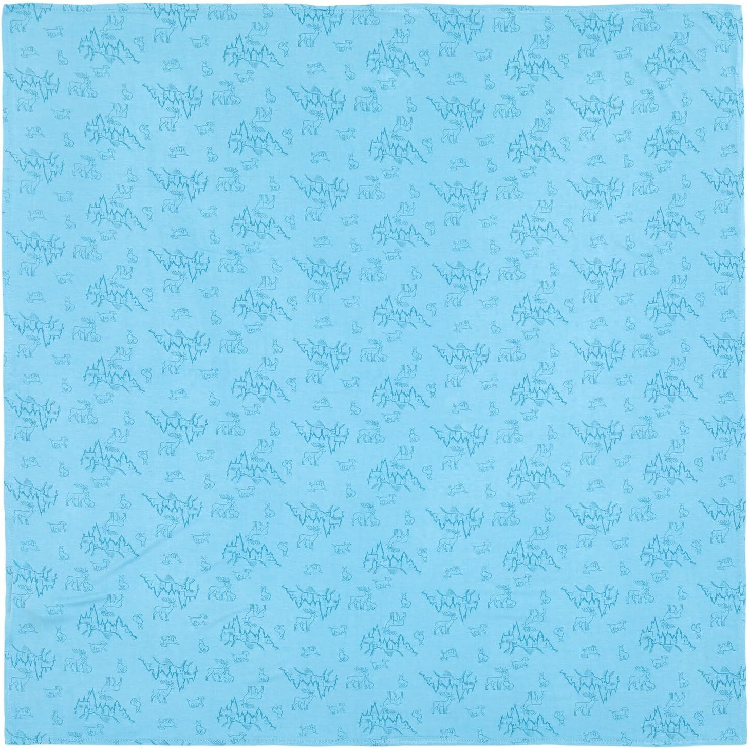 Harry Potter 4 Pack Swaddle Blankets - One Size Fits All