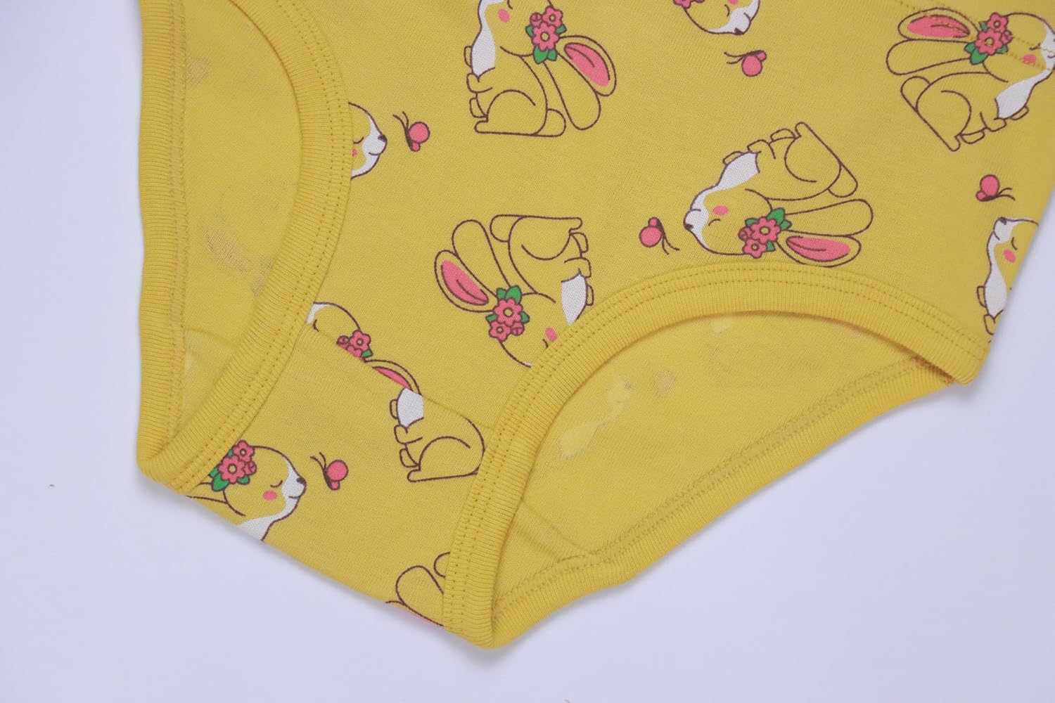 Hahan Girls Soft Panties Toddler Girls Cotton Underwear Kids Briefs