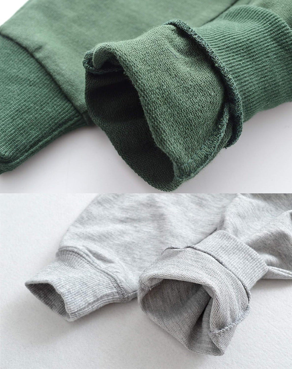 HUAER& Baby Boy's Jogger Pants Dinosaur Car Drawstring Elastic Sweatpants