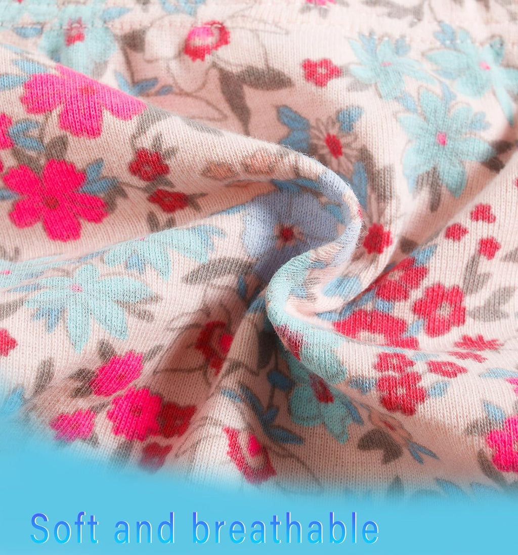 Boboking Soft Cotton Girls' Panties Boyshort Little Girls' Underwear Toddler Undies
