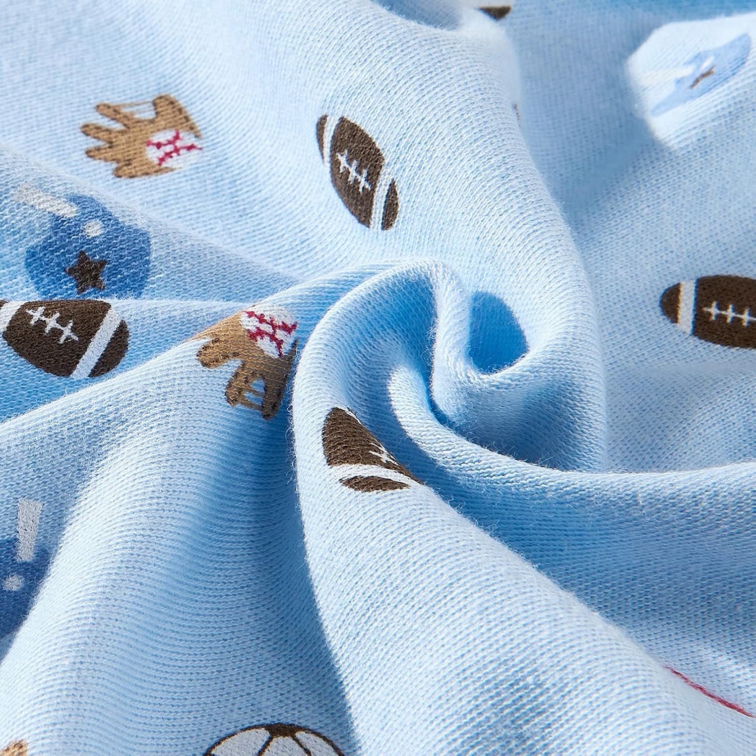 3 Pack Baby Swaddle 3-6 Months - Infant Adjustable Newborn Swaddles Blanket Baby Girl Boy, Swaddling Wrap Blanket Sleep Sack for Newborn-Blue