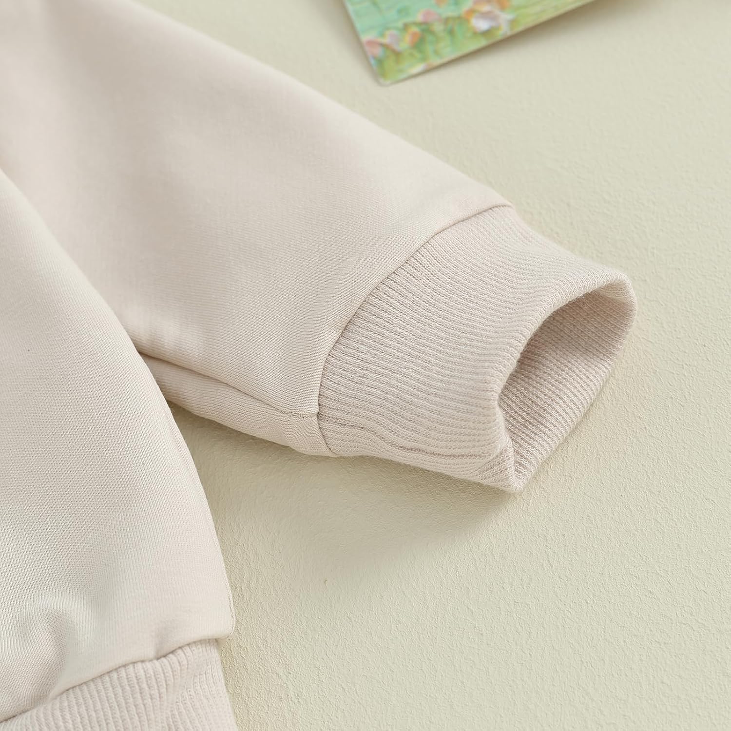 Kupretty Toddler Baby Boy Fall Winter Clothes Color Block Long Sleeve Sweatshirt Pullover Tops + Joggers Pants Outfit Set