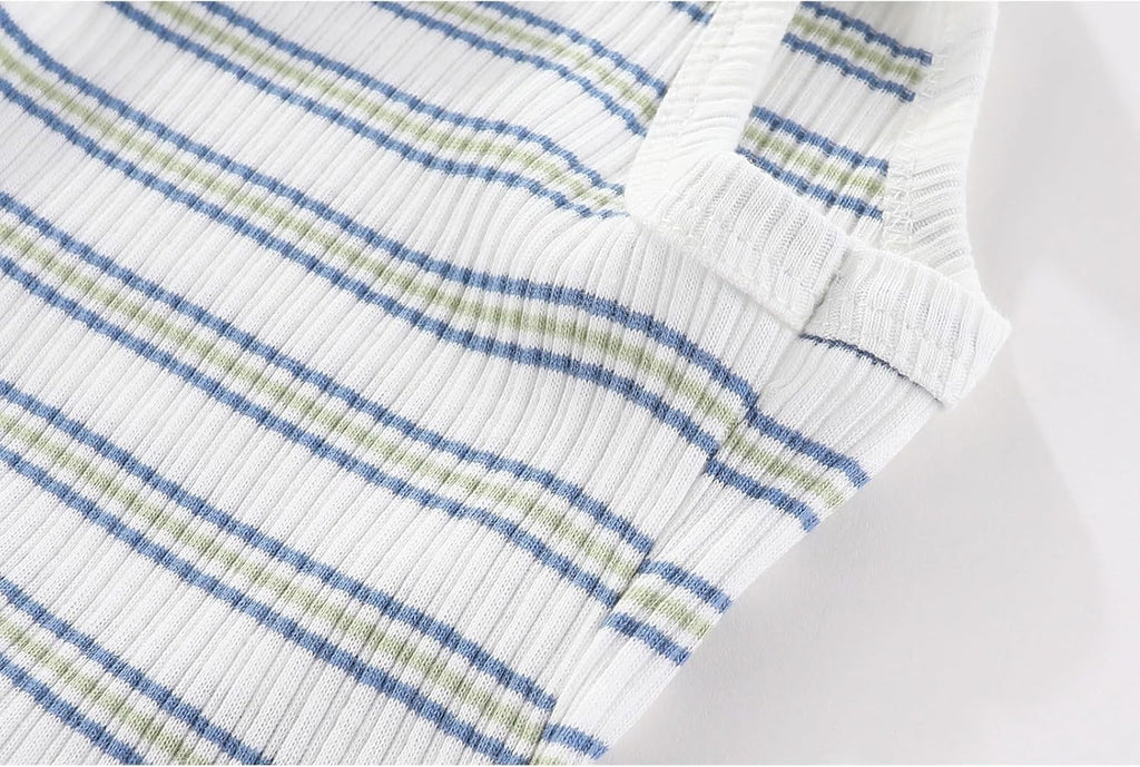 Baby Boy Girl 10 Piece Combined Type Clothing Set Cotton Baby Bodysuits and Pants Set Home Outdoor Infant Clothes