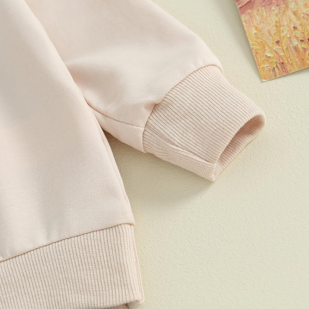 Baby Boy Clothes Fall 6 12 18 24 Months Football Long Sleeve Pullover Tops & Pant Sets Toddler Winter Outfits