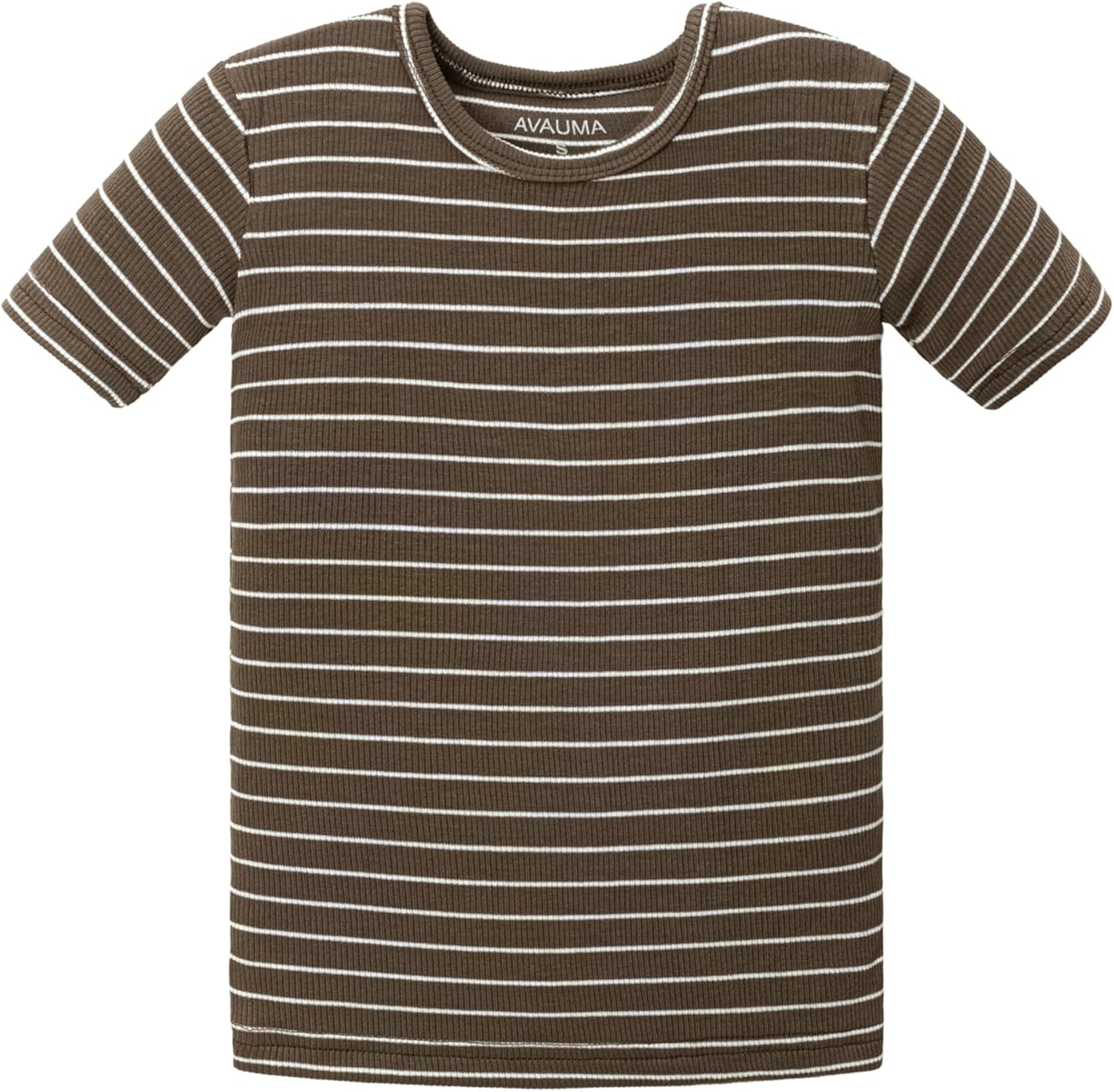 AVAUMA Stripe Pattern Baby Boys Girls Pajama Set Kids Toddler Snug fit Ribbed Sleepwear pjs for Daily Life Style