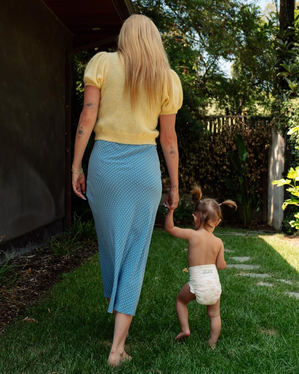 Pura Size 7 Eco-Friendly Diapers (33+lbs) Totally Chlorine Free (TCF) Hypoallergenic, Soft Organic Cotton, Sustainable, up to 12 Hours Leak Protection, Allergy UK, 3 Packs of 17 (51 Diapers)