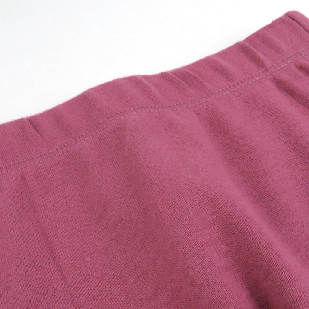 HonestBaby 3-pack Footed Pants Roomy Fit Pull on Bottoms 100% Organic Cotton for Infant Baby Boys, Girls, Unisex