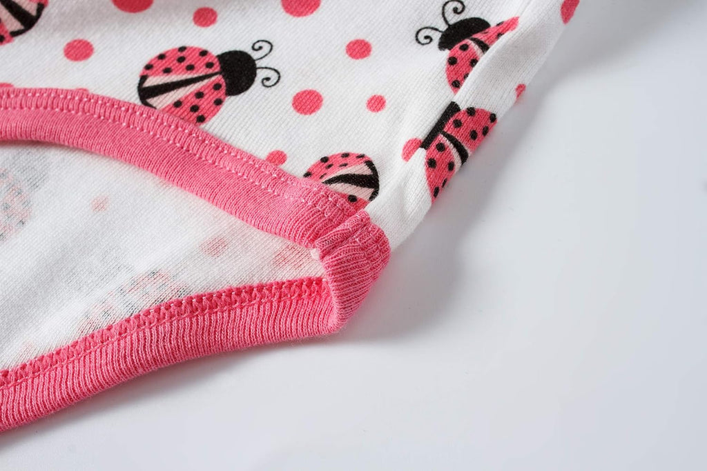 Hahan Girls Soft Panties Toddler Girls Cotton Underwear Kids Briefs