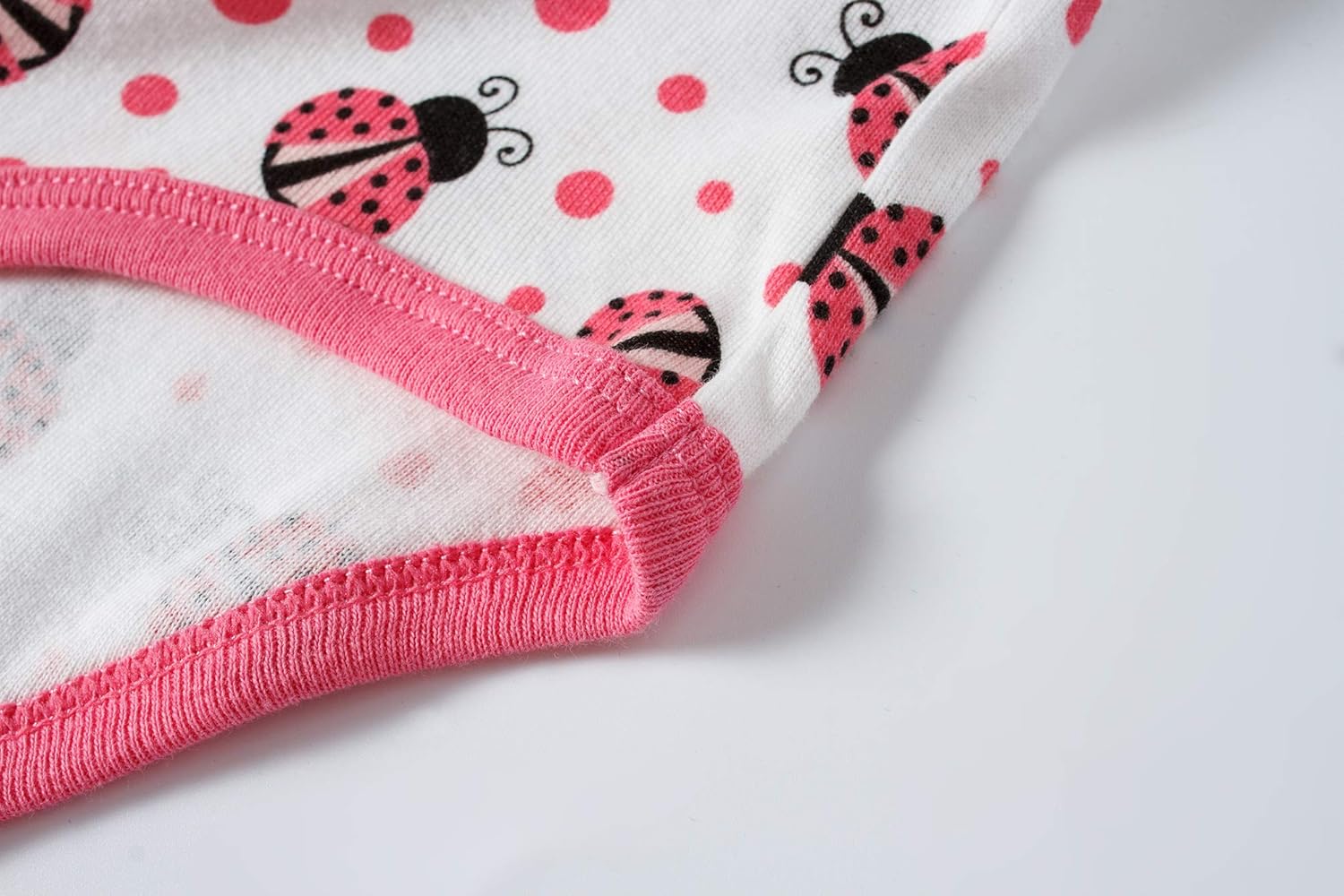 Hahan Girls Soft Panties Toddler Girls Cotton Underwear Kids Briefs