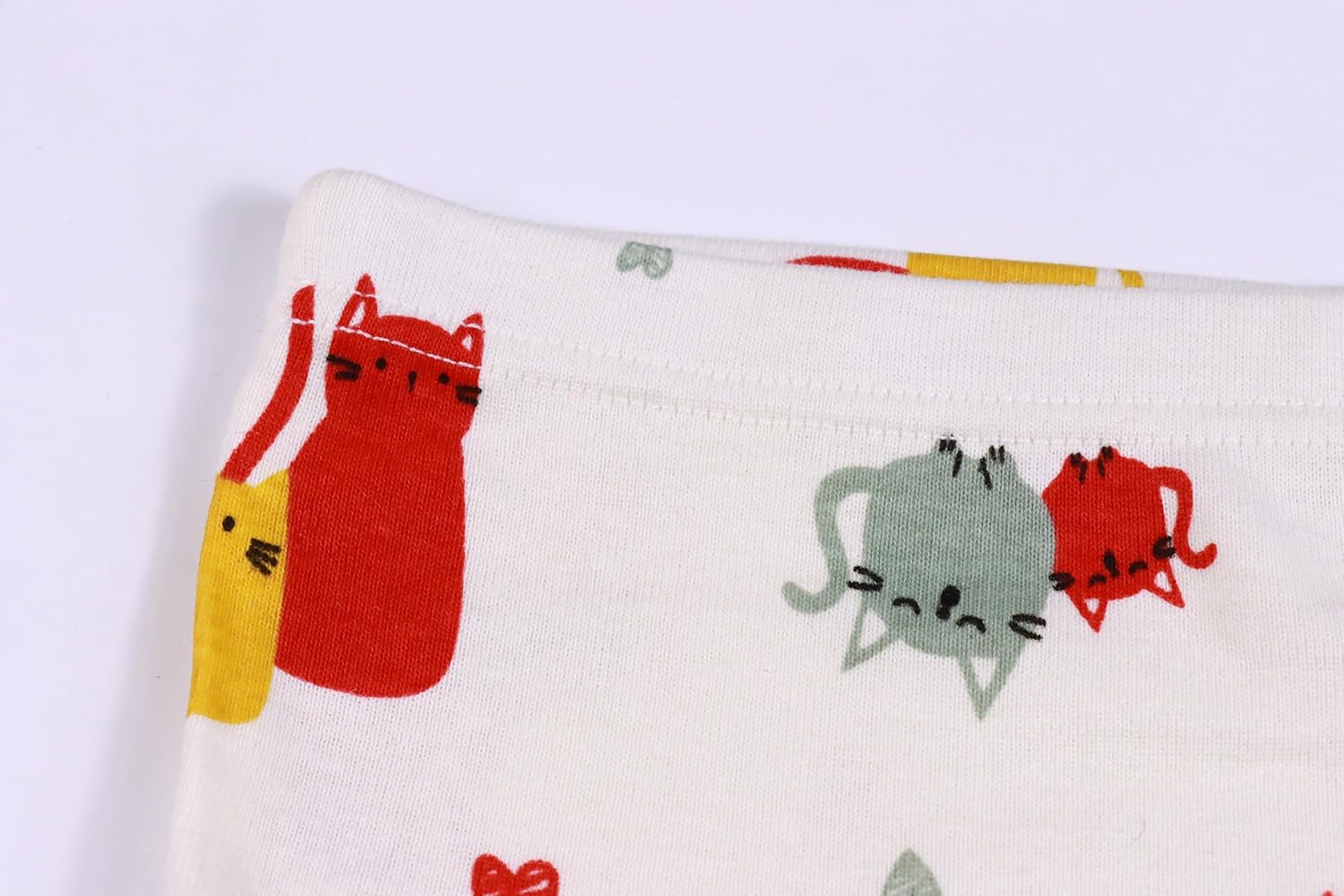 Hahan Girls Soft Panties Toddler Girls Cotton Underwear Kids Briefs