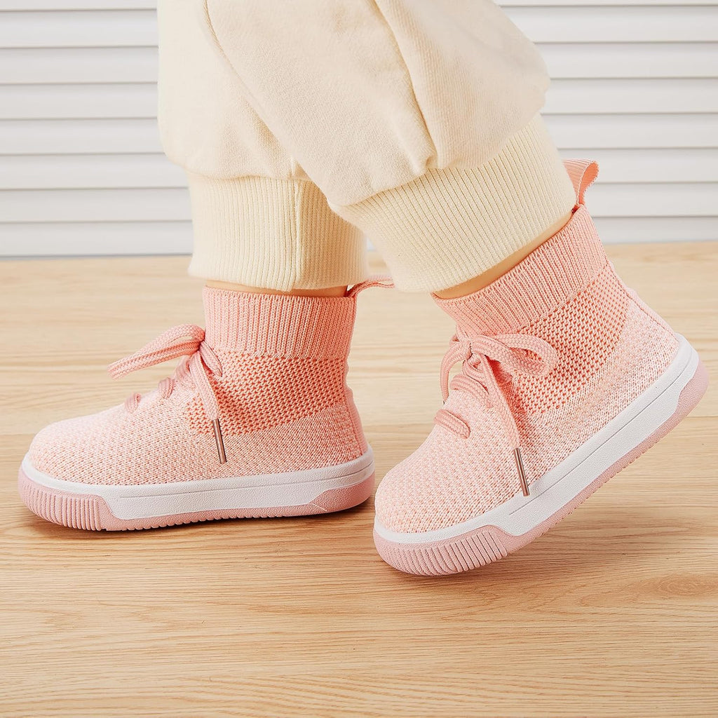 BMCiTYBM Baby Shoes Infant Boy Girl First Walker Shoes Toddler Walking Shoes Lightweight Non-Slip Sneakers for 6 9 12 18 24 Months