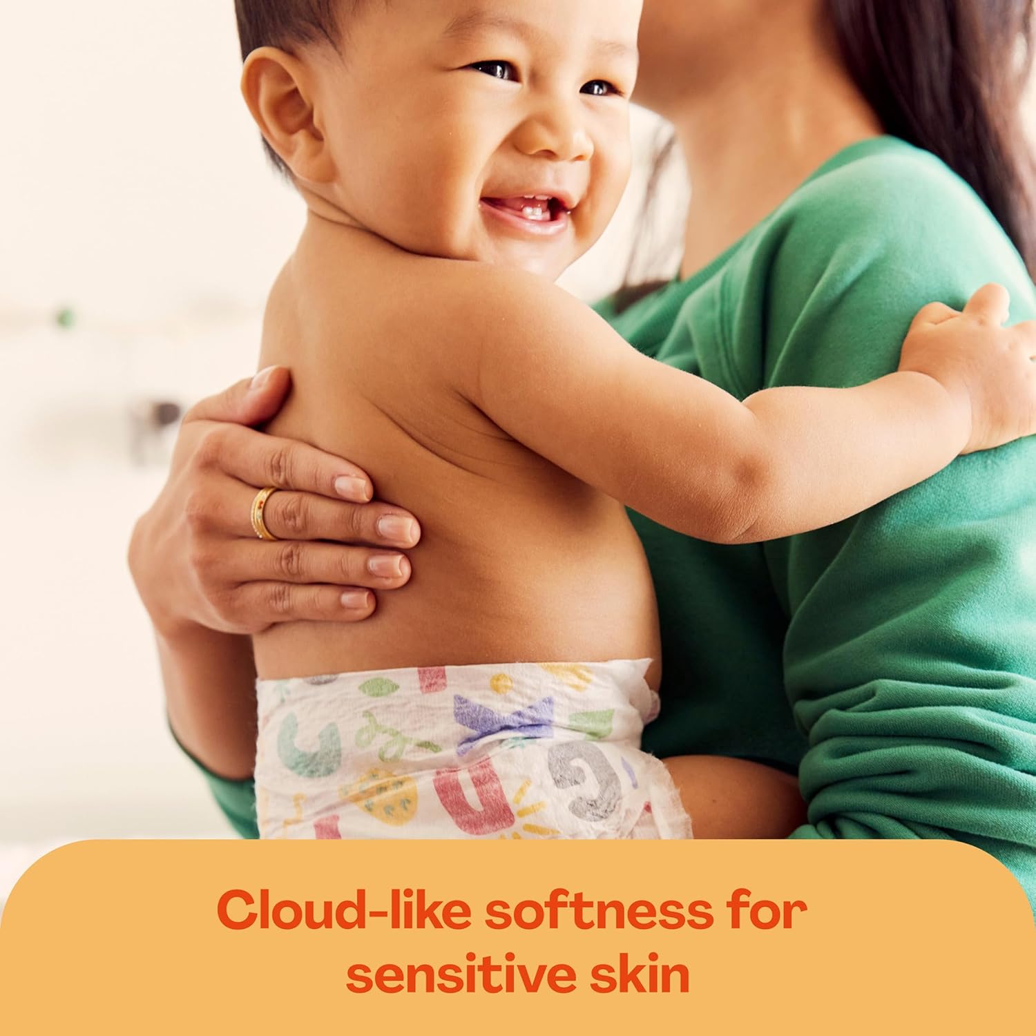 Hello Bello Diapers, Size 3 (14-24 lbs) Flower Child, 100 Count Value Pack of Premium Disposable Baby Diapers, Hypoallergenic with Soft, Cloth-Like Feel