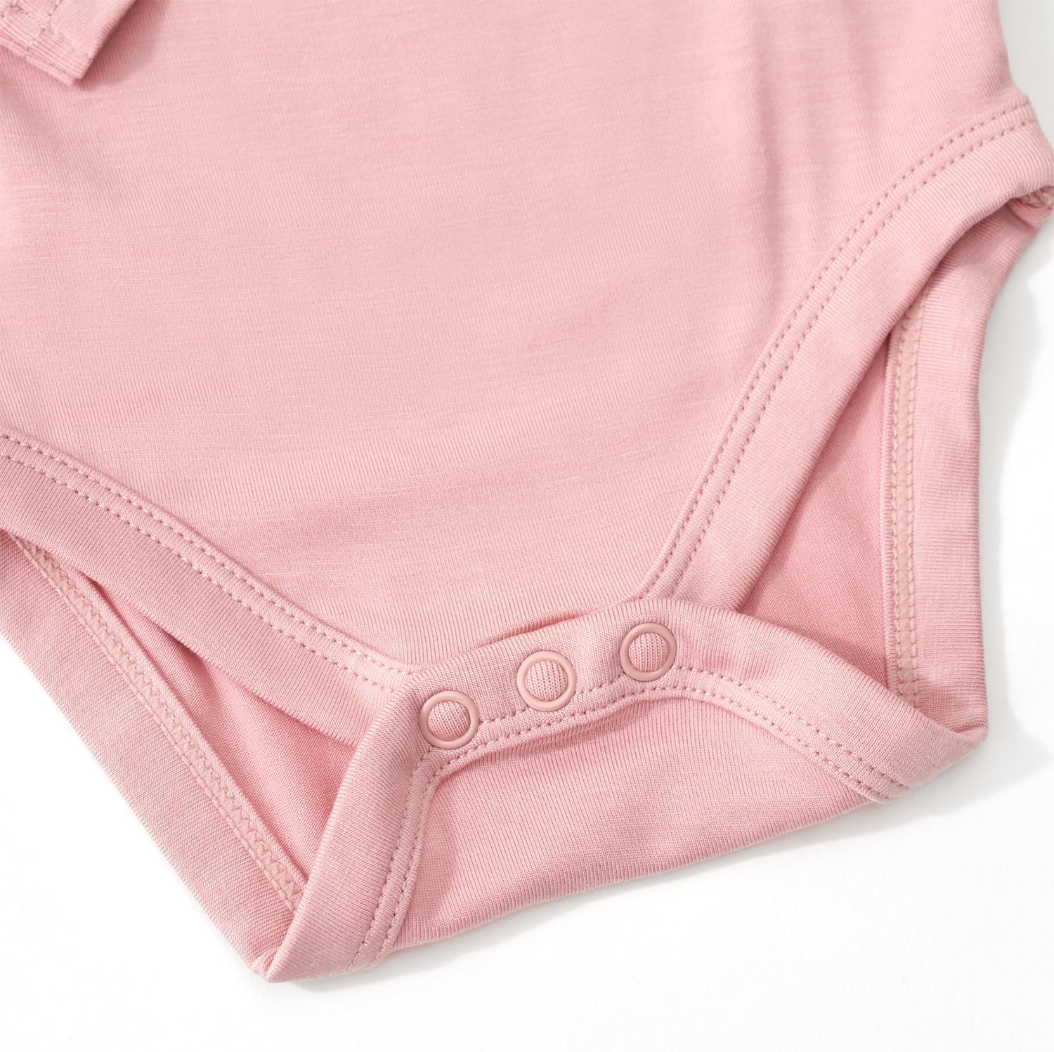 Little Sleepies Long Sleeve Bodysuit for Baby Girls & Boys, Soft Viscose from Bamboo One Piece, Baby Clothes (Newborn to 2Y)