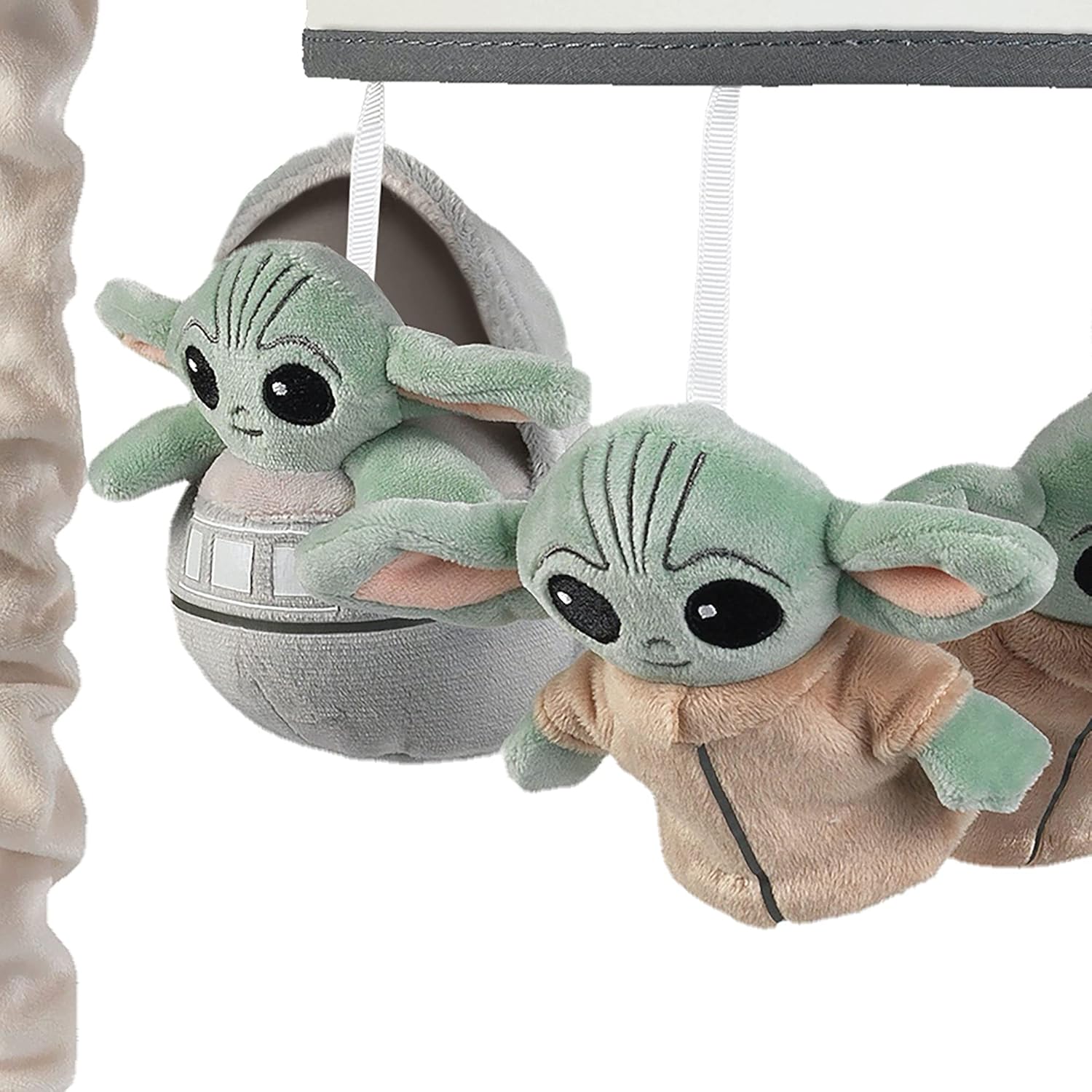 Lambs & Ivy Star Wars The Child/Baby Yoda Musical Baby Crib Mobile Soother Toy