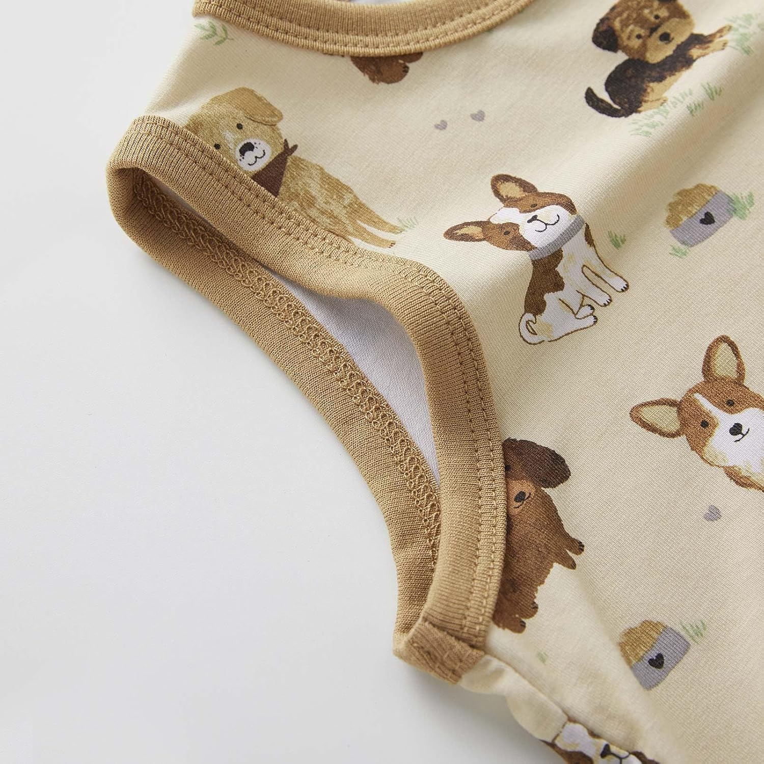 pureborn Baby Boys Girls Bodysuit Super Soft Cotton Romper 0-24 Months