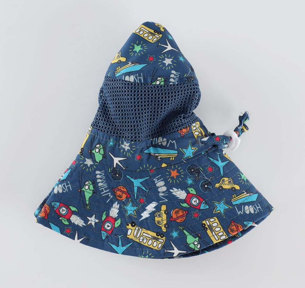 Home Prefer UPF50+ Wide Brim Sun Hat Boys Girls Sun Protection Hat Zoo Beach Swim Safari Bucket Hat for Baby Toddler Kid