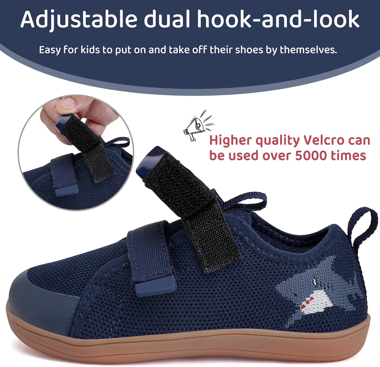 WateLves Toddler Little Kids Wide Barefoot Shoes The First Walking Shoes Girls Boys Breathable Zero Drop Minimalist Sneakers with Wide Toe Box Natural to Grow