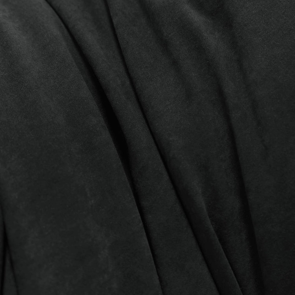 NTBAY Tiny Pillows, Down Alternative 7"x11" Microfiber Mini Pillow for Travel, Pets, Soft Machine Washable Small Pillows for Neck, Wrist, Lumbar and Knee, Black