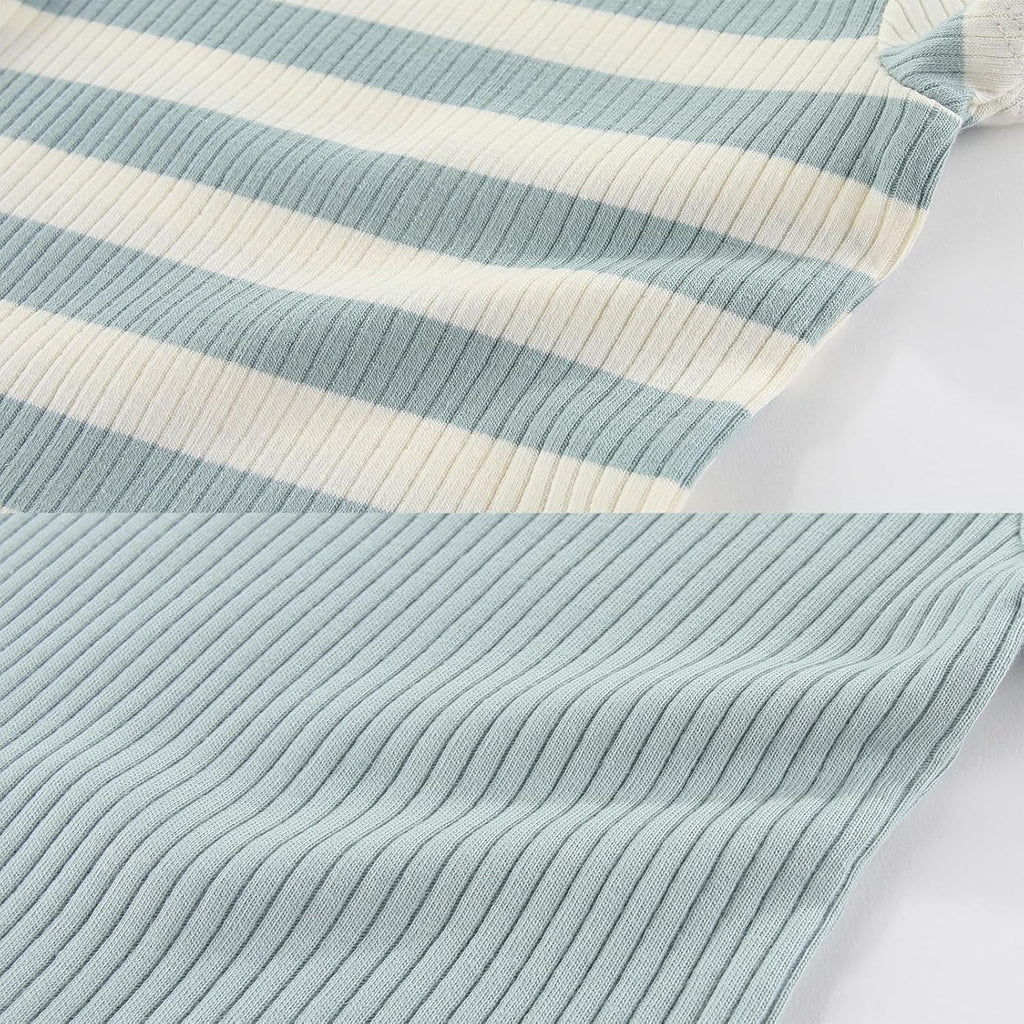 Newborn Baby Boy Girl Short Sleeve Bodysuits Cotton One-Piece Baby Clothes 6-Pack