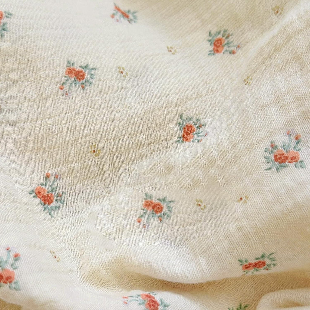 BuLuTu Toddler Pillowcase Cotton Muslin Kids Pillow Cases with Envelope Closure Soft Pillow Protectors Toddler Boys Girls Small Pillow Covers for Sleeping Traveling, 1 Piece,Berry Pattern,14"x20"