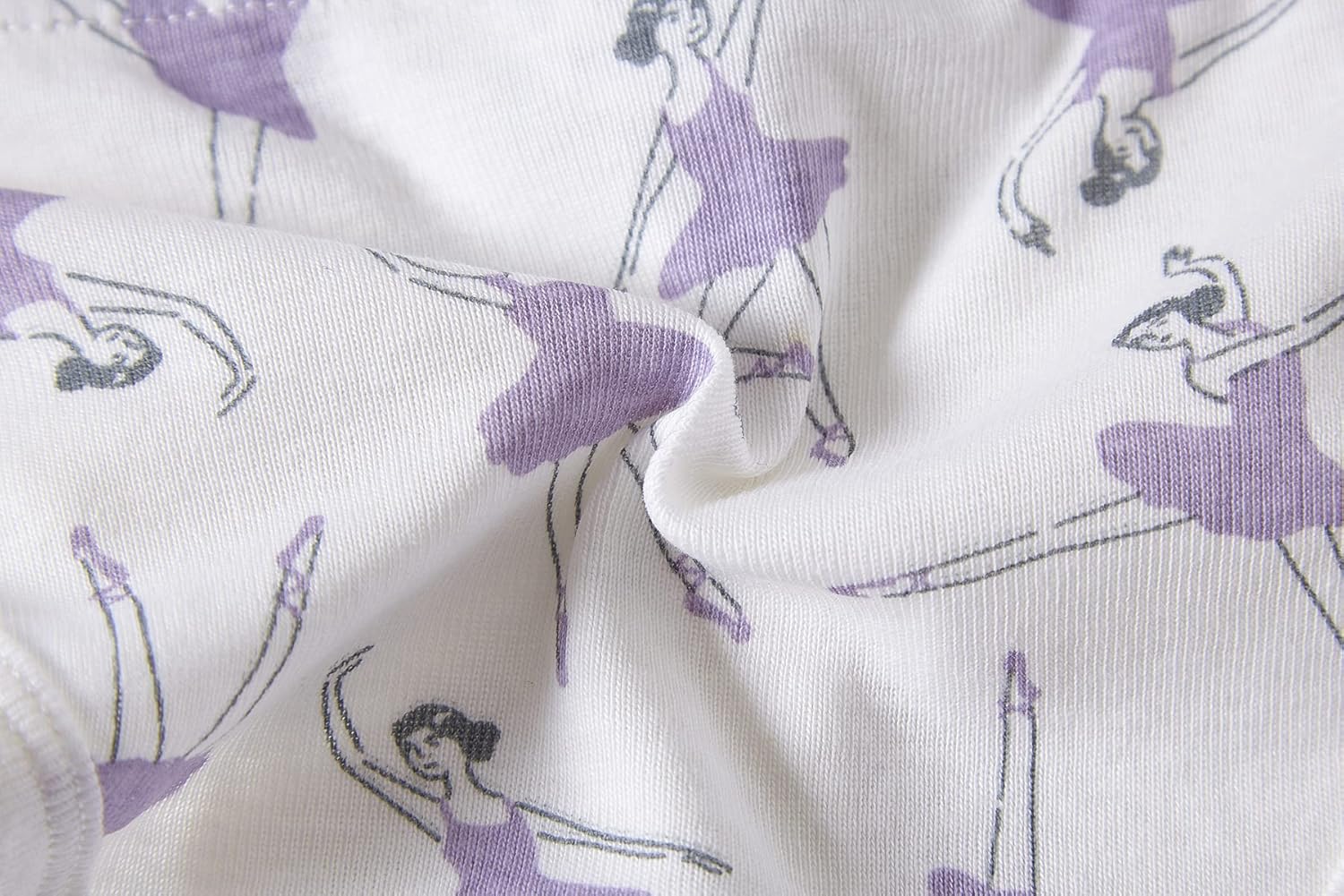 Family Feeling Little Girl Underwear Toddler Panties Big Kids Undies Soft 100% Cotton