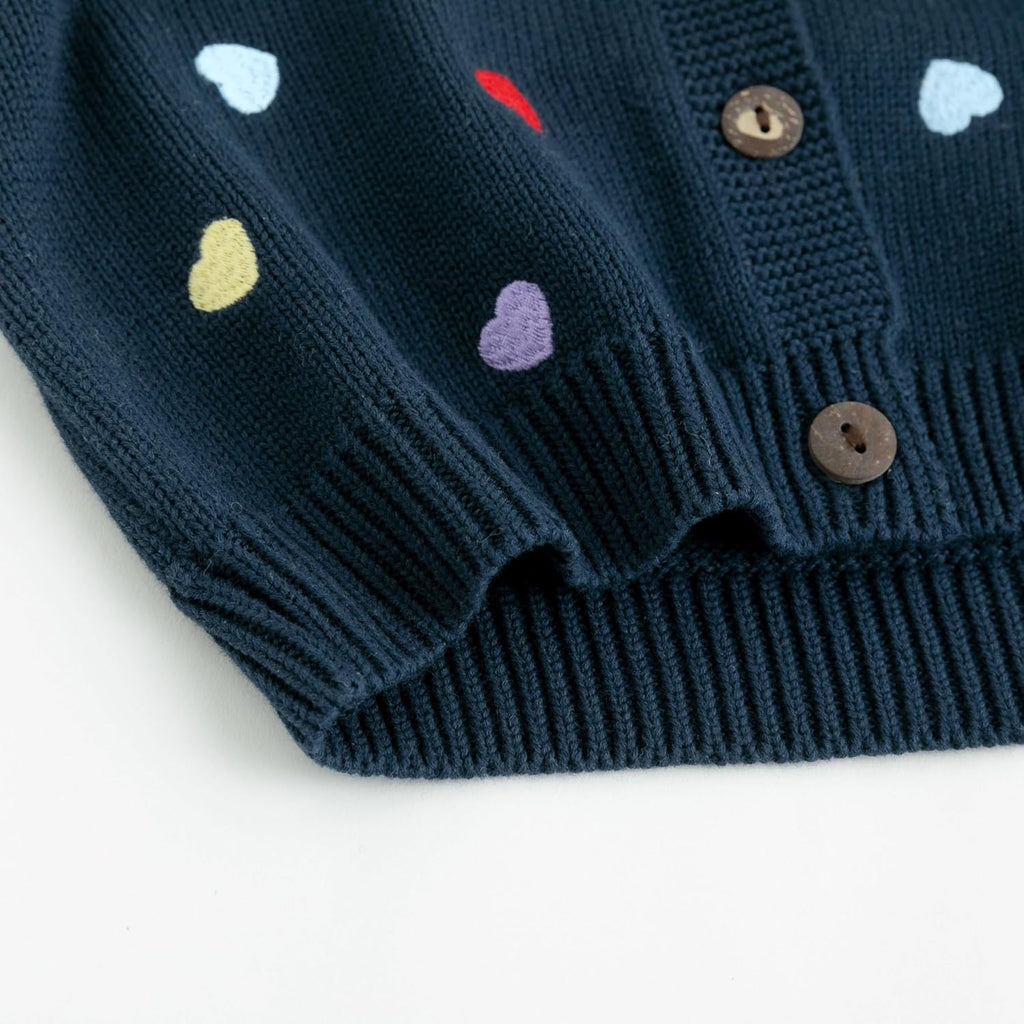 Simplee kids Baby Sweater Animal Leopard Printed Baby Cardigan for Autumn Fall…