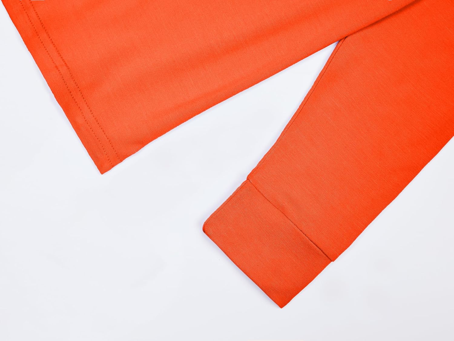 BABY 2T-10Y Toddler Kids Girls Boys Soft Comfy Viscose 2pcs Set Long Sleeve Plain Shirts and Pants Sets