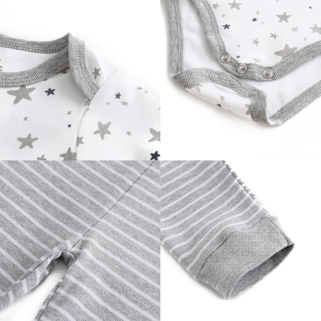 Newborn Layette Gift Set 27-Piece Baby Girl Clothes Bodysuits, Pants Essentials and Accessories 0-12Months