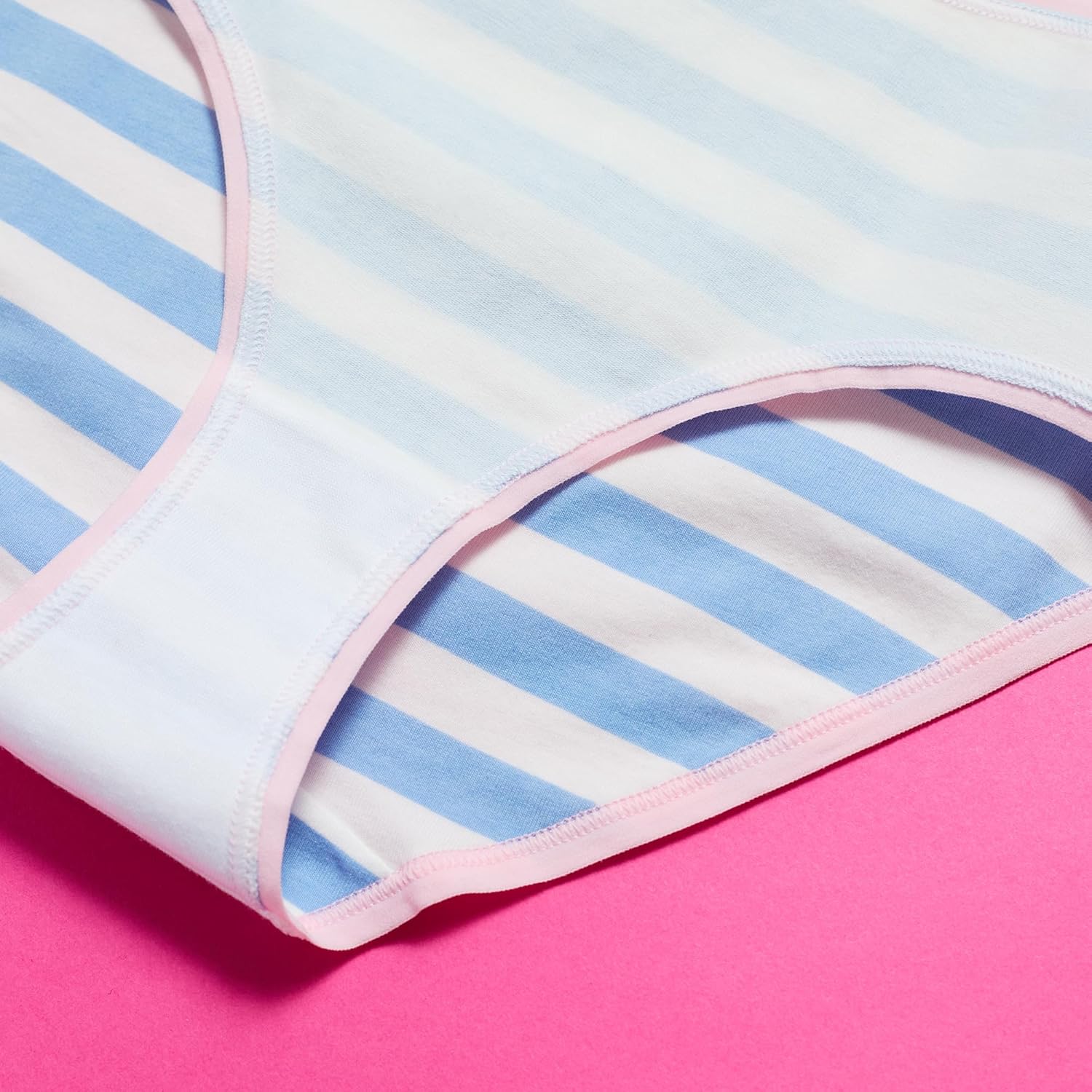 Saint Eve Kids Little Girls Cotton Underwear, Soft Breathable Multi Pack Brief Panties