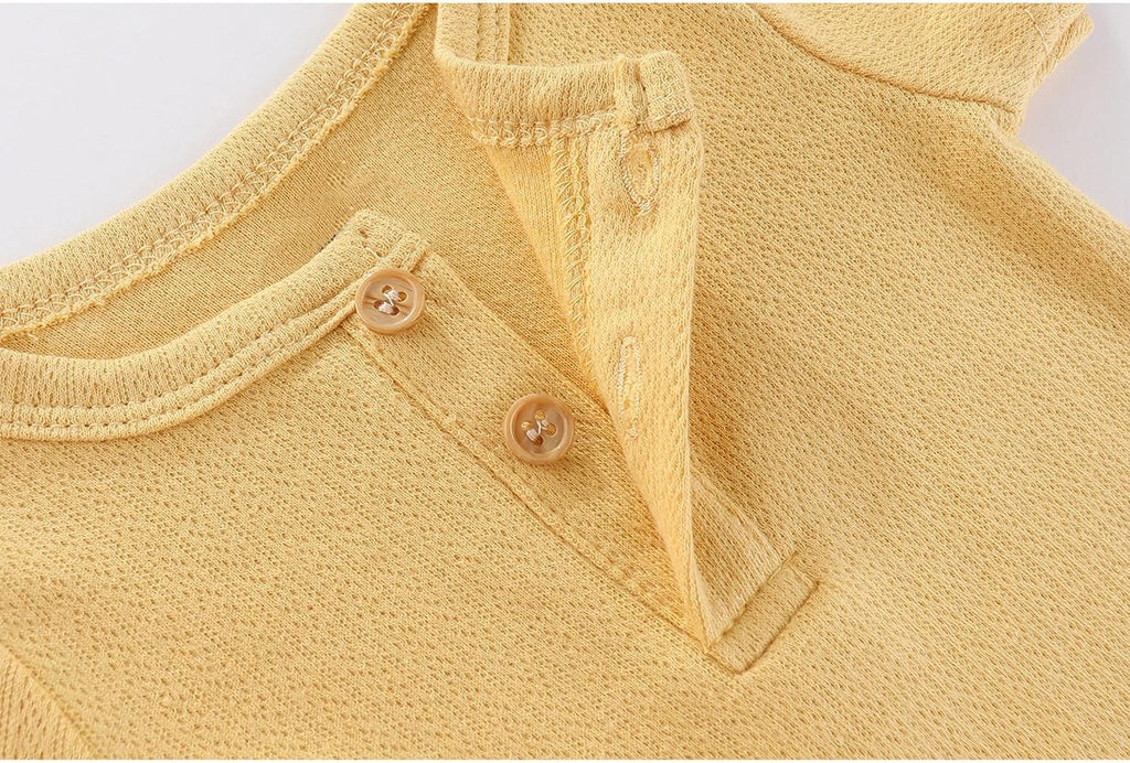 Kiddiezoom Newborn Baby Layette Set 10-Piece with Bodysuits and Pants Set for Unisex Baby Gift Sets