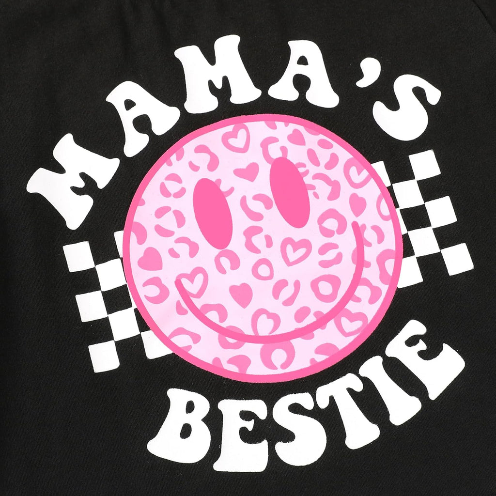 Happy Town Toddler Clothes Baby Boy Girl Smiley Face Shirt Short Sleeve T-Shirt Tee Summer Tops Outfits