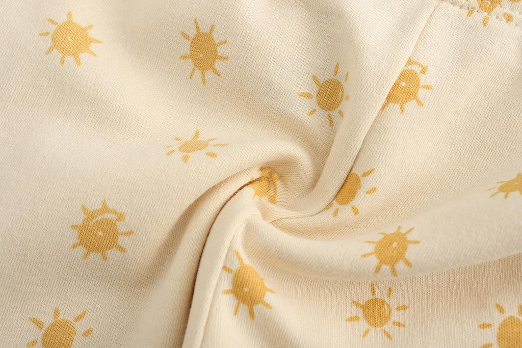 Baby Layette Set Baby Boys' 9-Piece Bodysuits Pants Set Toddler Girl Boy Unisex Baby Gift Sets