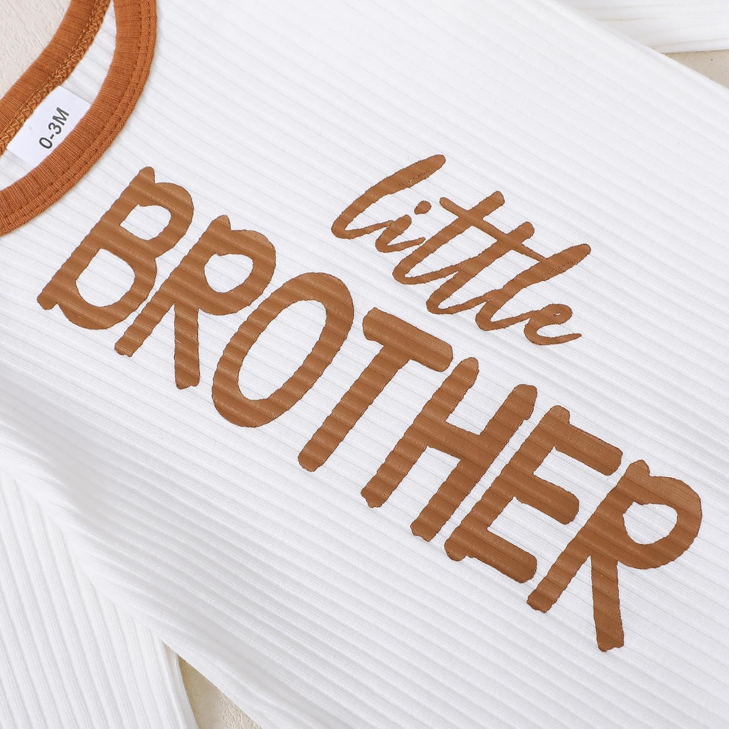 NZRVAWS Baby Boy Clothes Preemie Infant Boy Bear Outfits Jumpsuit Bodysuit Letter Print Romper