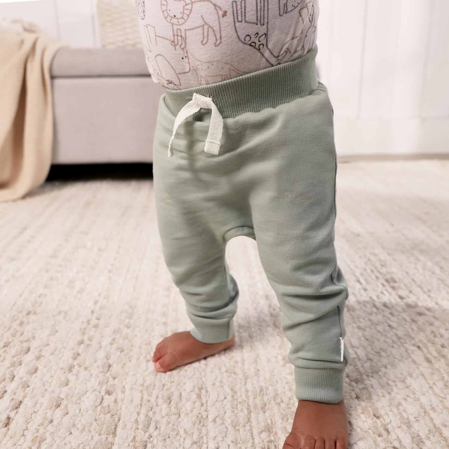 Gerber Baby Boys' Toddler 3-Pack Jogger Pants