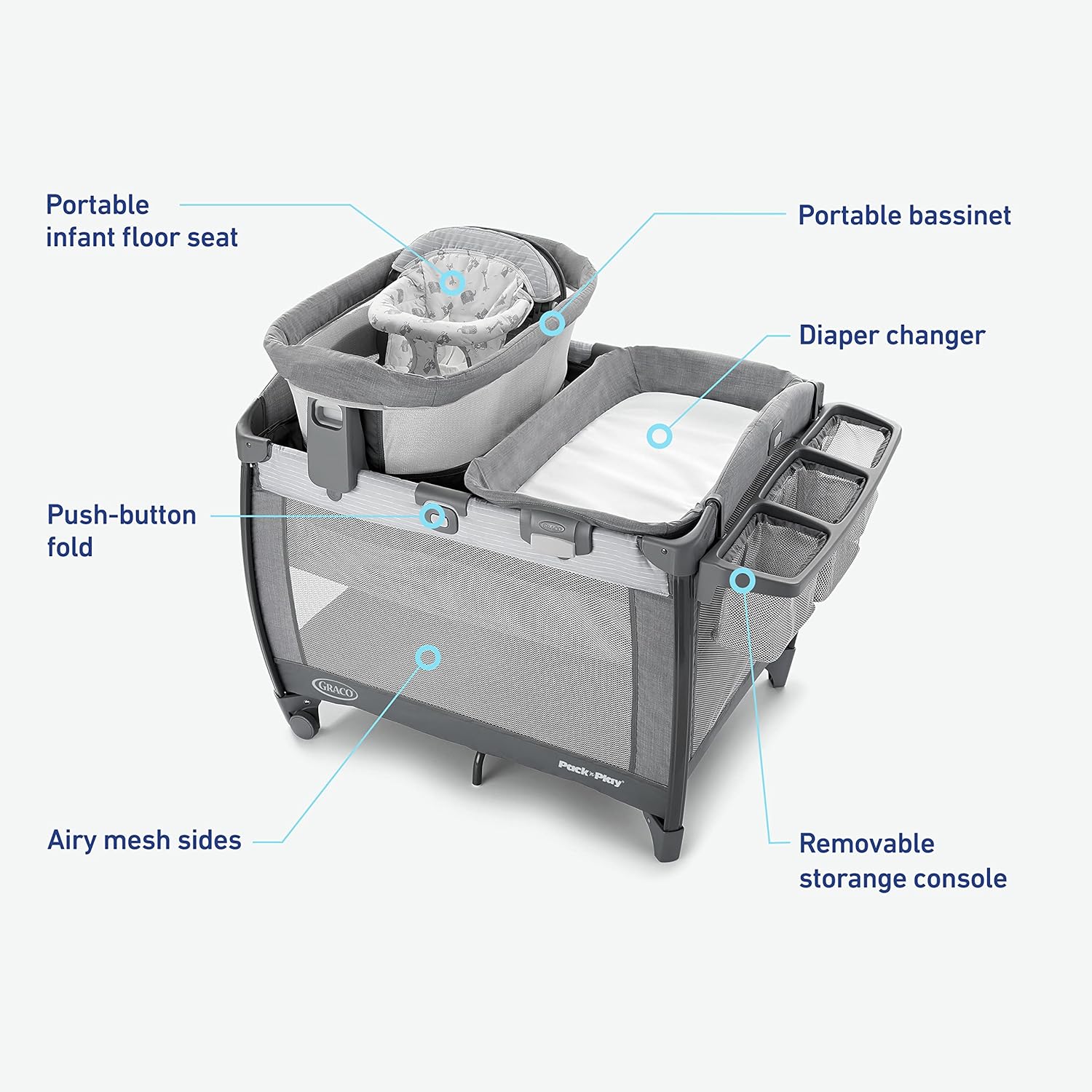 Graco Pack 'n Play Sit 'N Grow Playard
