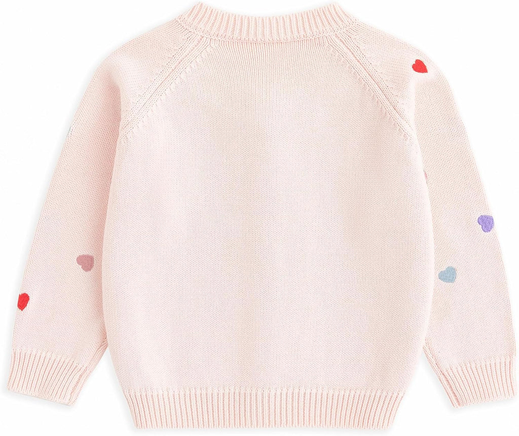 Simplee kids Baby Sweater Animal Leopard Printed Baby Cardigan for Autumn Fall…