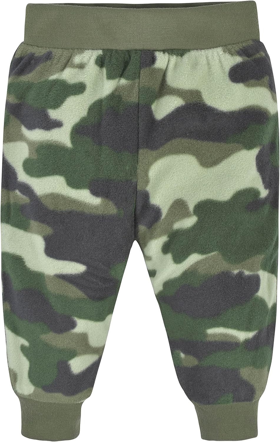 Gerber Baby Boys' 4-Pack Microfleece Pants