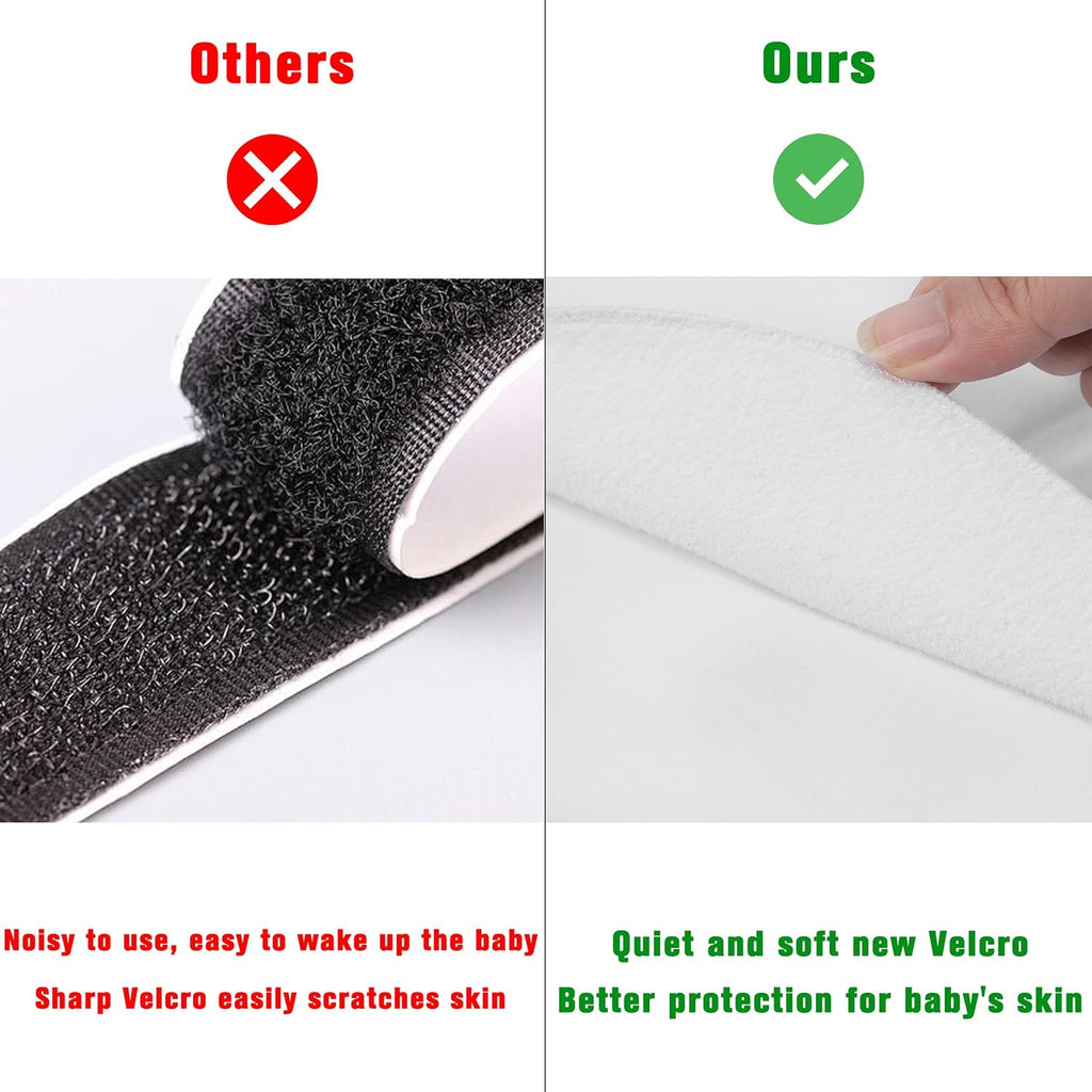 Newborn Sleep Sack Baby Swaddle,3-Way Adjustable Wearable Blanket,100% Rayon Cotton Swaddling Sleeping Bag，TOG 0.5 (Leopard & Cobble, 3-6 Months)