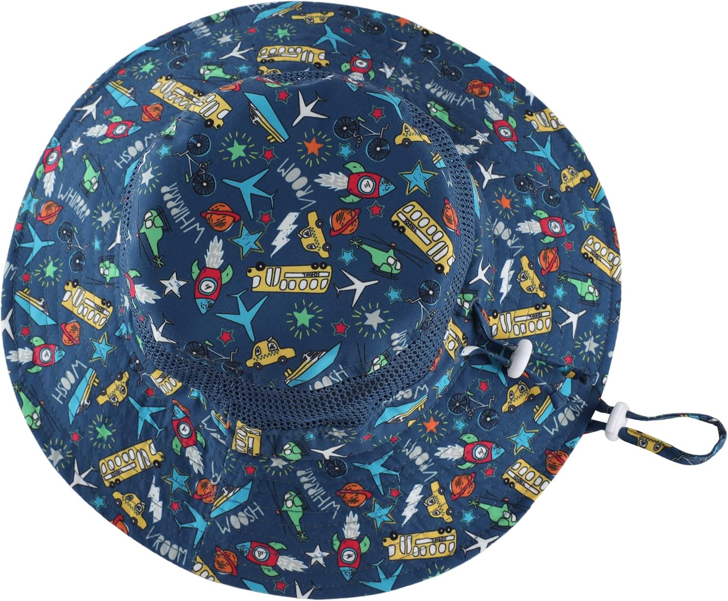 Home Prefer UPF50+ Wide Brim Sun Hat Boys Girls Sun Protection Hat Zoo Beach Swim Safari Bucket Hat for Baby Toddler Kid