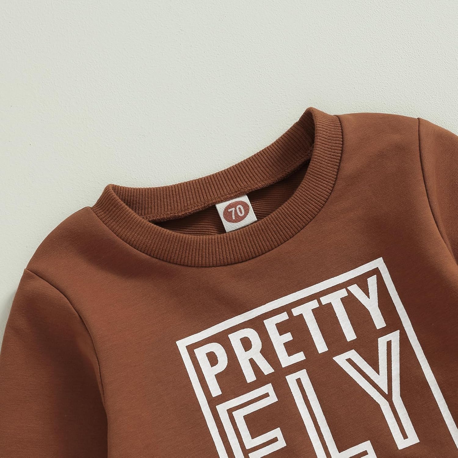 Baby Boy Clothes Fall 6 12 18 24 Months Football Long Sleeve Pullover Tops & Pant Sets Toddler Winter Outfits