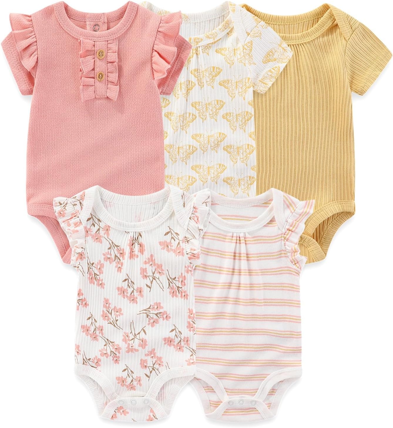 Unisex Baby Boy Girl Pants Sets 10 pack Cotton Casual New born Clothes Comfort Infant Outfit